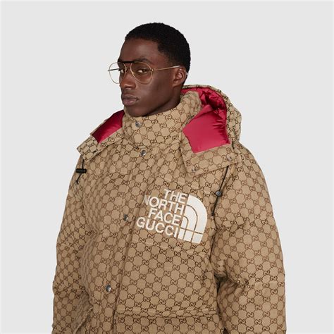 the north face x gucci full collection|north face x Gucci puffer.